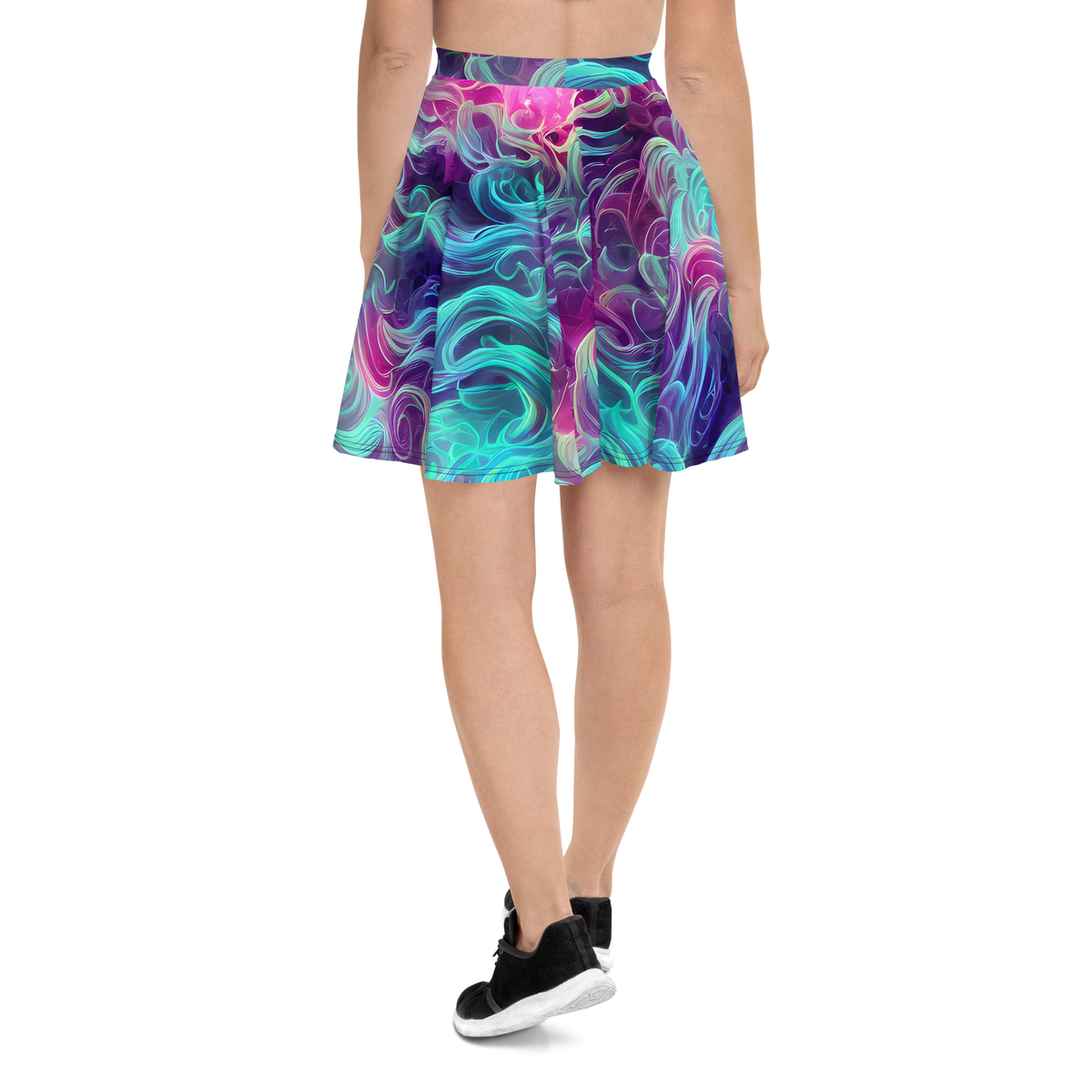 Skater Skirt - Galactic Bloom