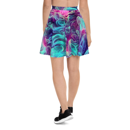 Skater Skirt - Galactic Bloom