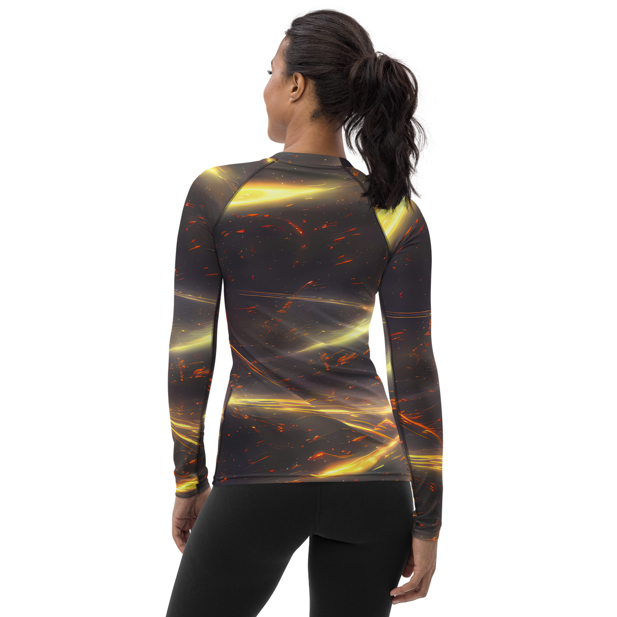 Women's Rash Guard - Stellar Arcana