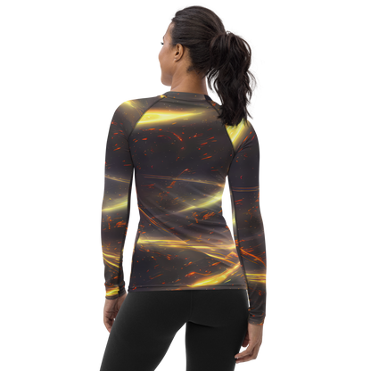 Women's Rash Guard - Stellar Arcana