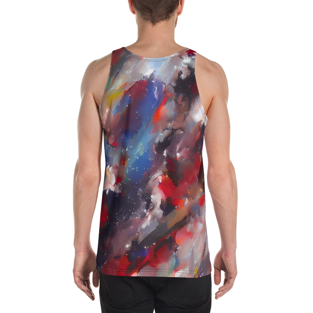 Men's Tank Top - Passionate Brush