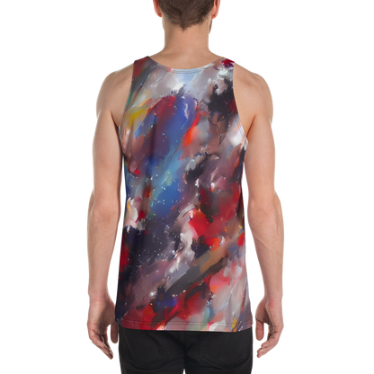 Men's Tank Top - Passionate Brush