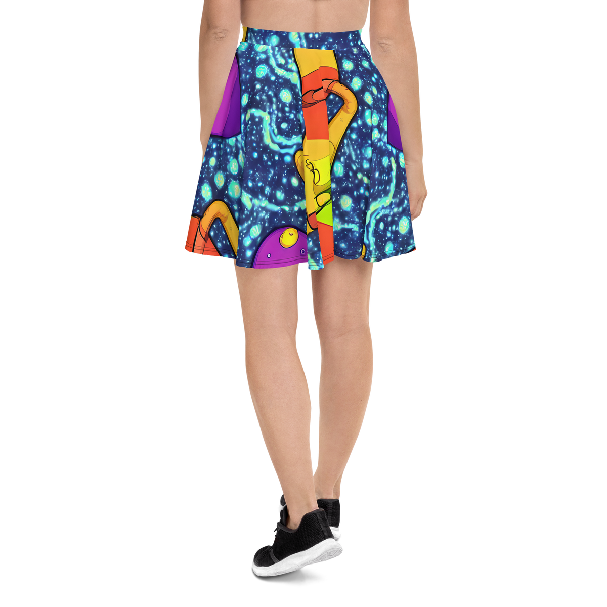 Skater Skirt - Cosmic Siblings