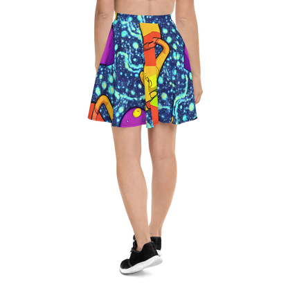 Skater Skirt - Cosmic Siblings