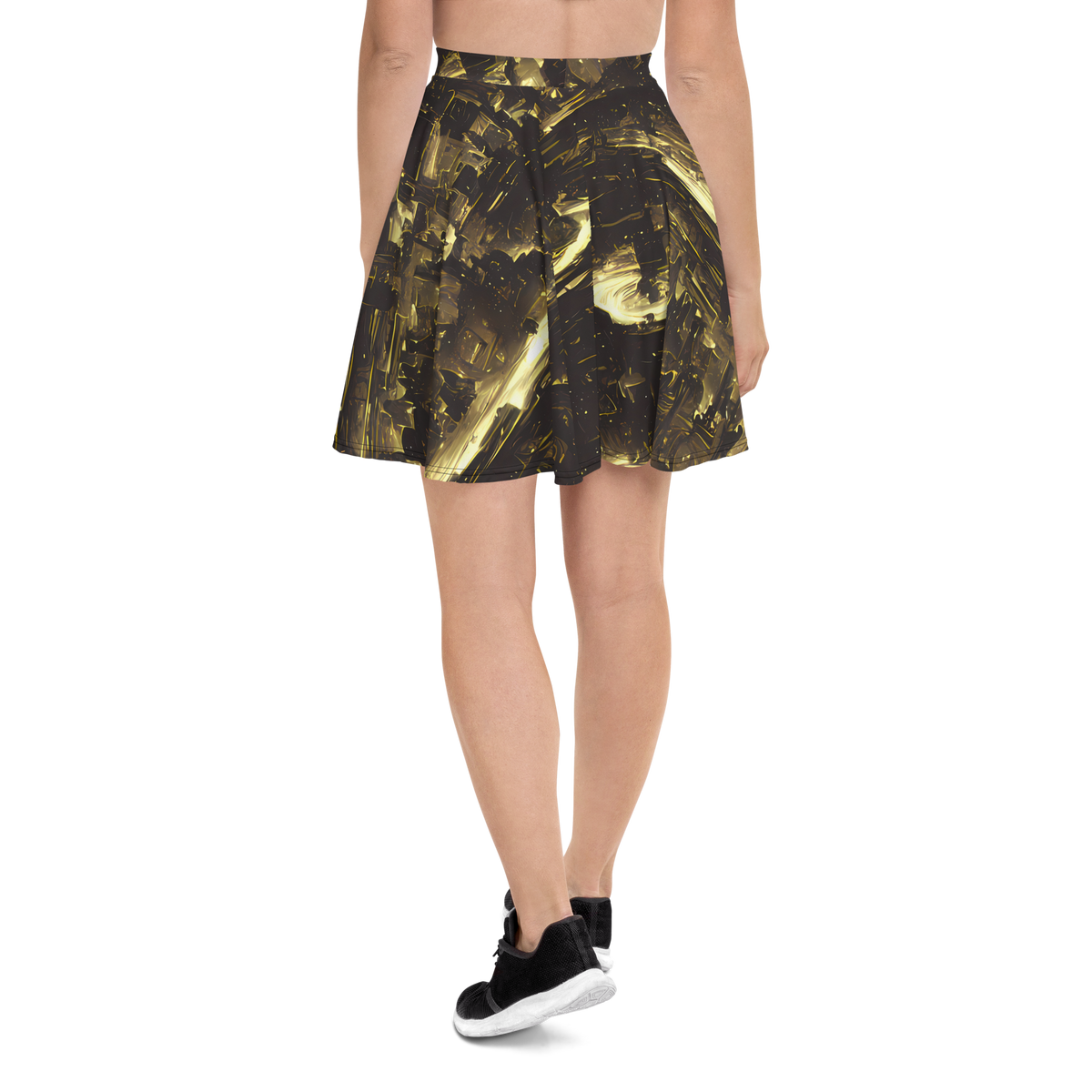Skater Skirt - Oceanic Echo