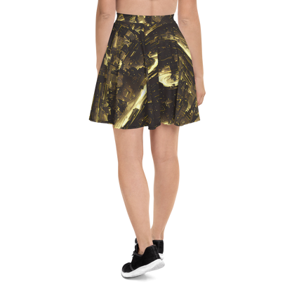 Skater Skirt - Oceanic Echo