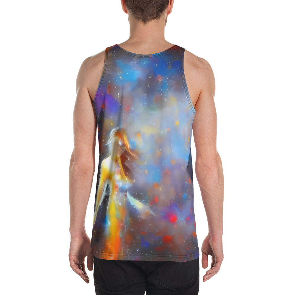 Men's Tank Top - Impressionist Drift