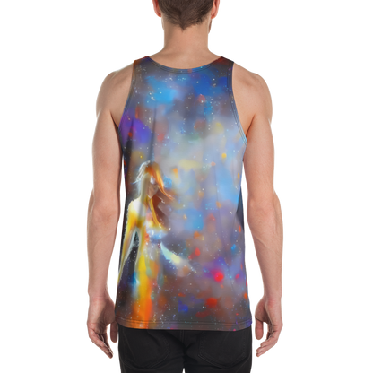 Men's Tank Top - Impressionist Drift