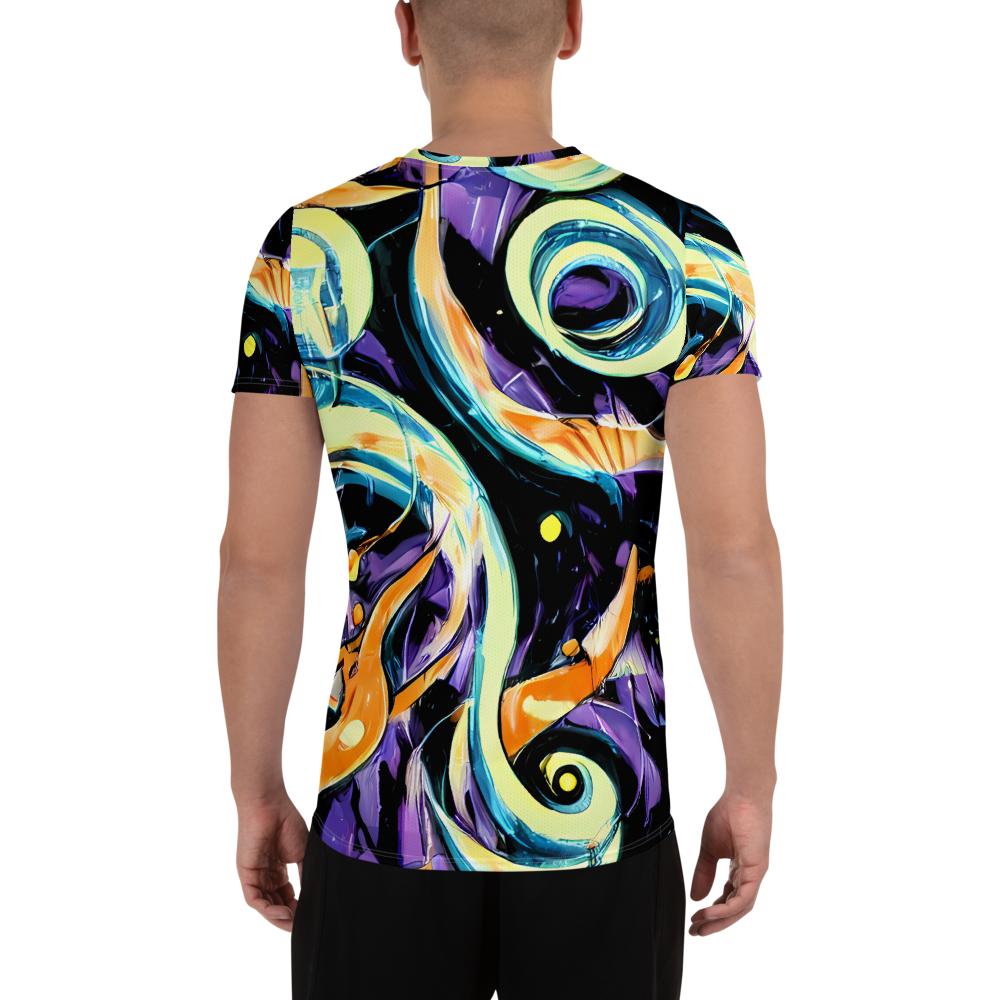 Men's Athletic T-Shirt - Dorothy's Whirl