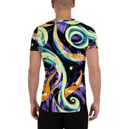 Men's Athletic T-Shirt - Dorothy's Whirl