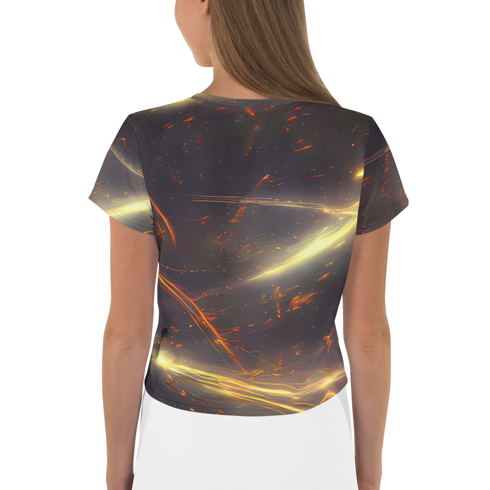 Women's Crop Tee - Stellar Arcana