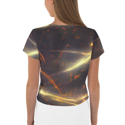Women's Crop Tee - Stellar Arcana