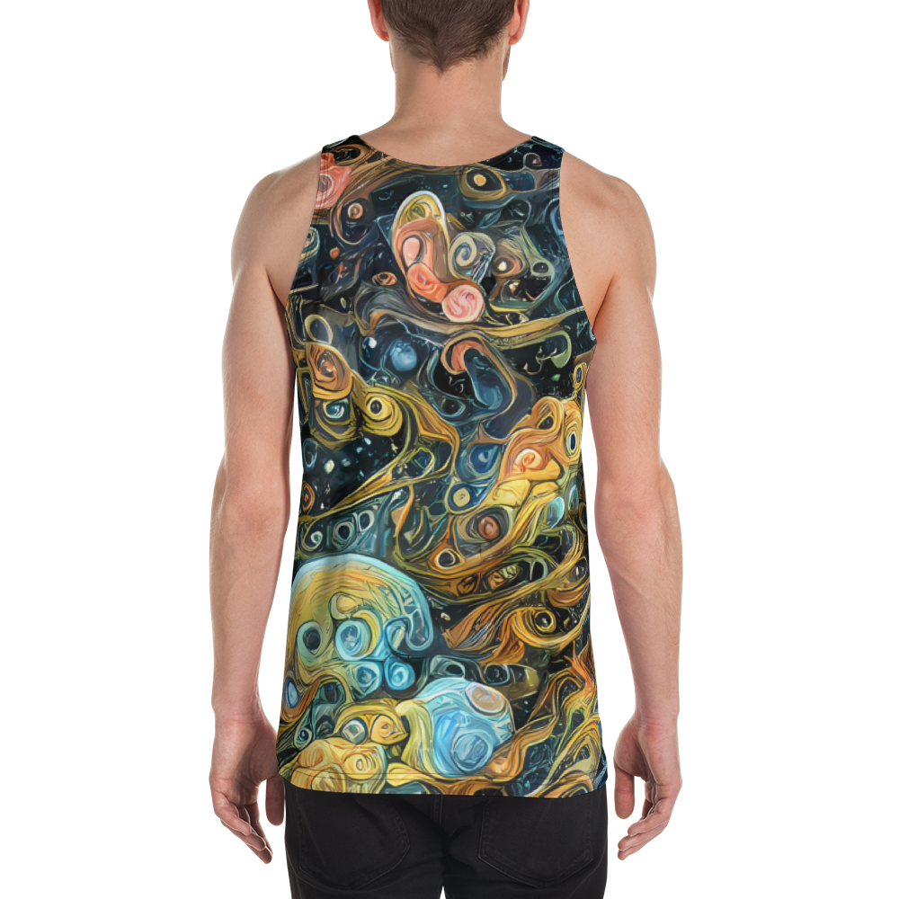 Men's Tank Top - Wild Cosmos