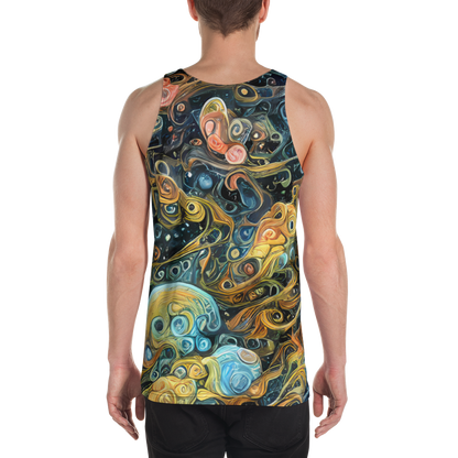 Men's Tank Top - Wild Cosmos