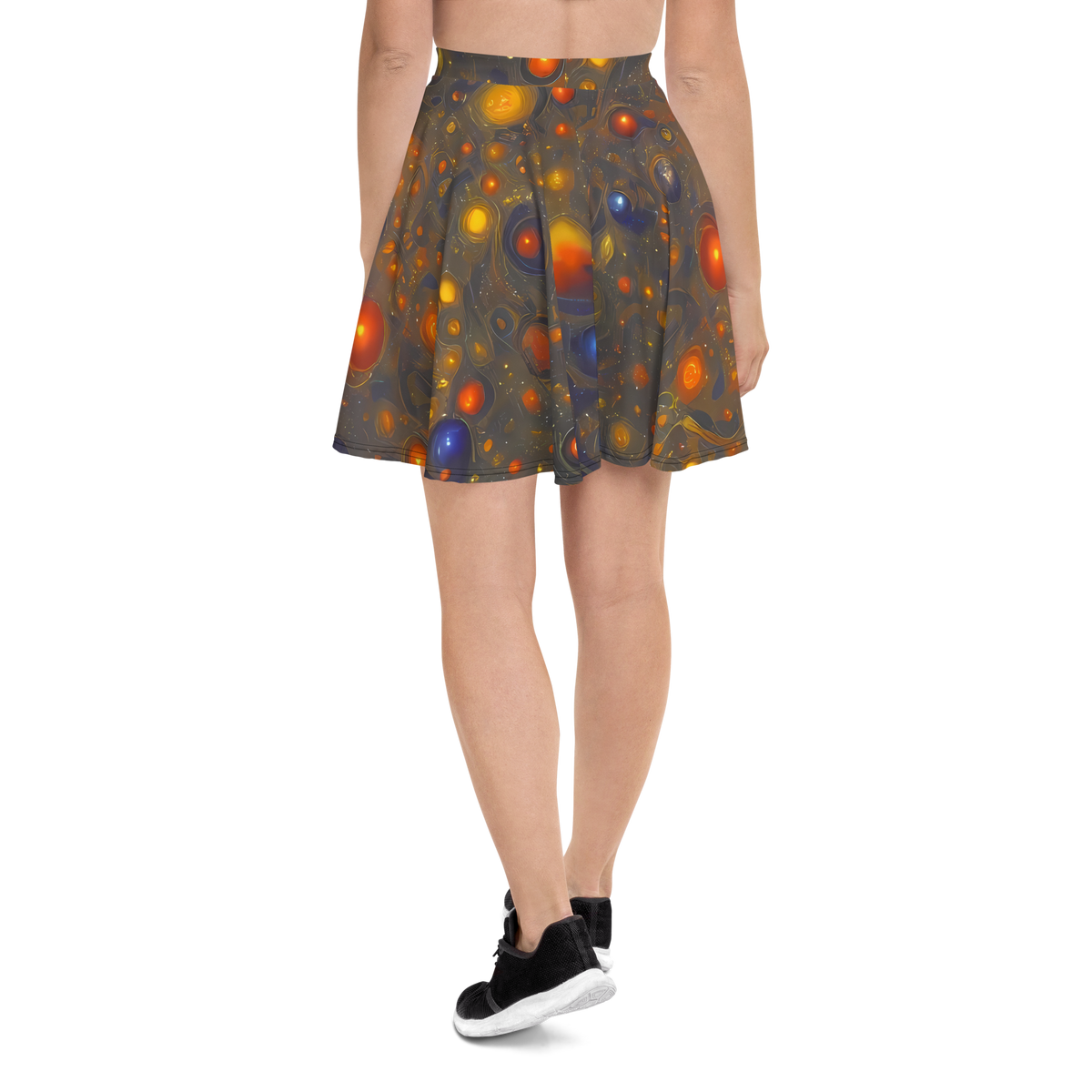 Skater Skirt - Chromal Flux