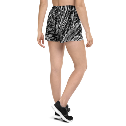 Women’s Athletic Shorts - Biomech Spiral