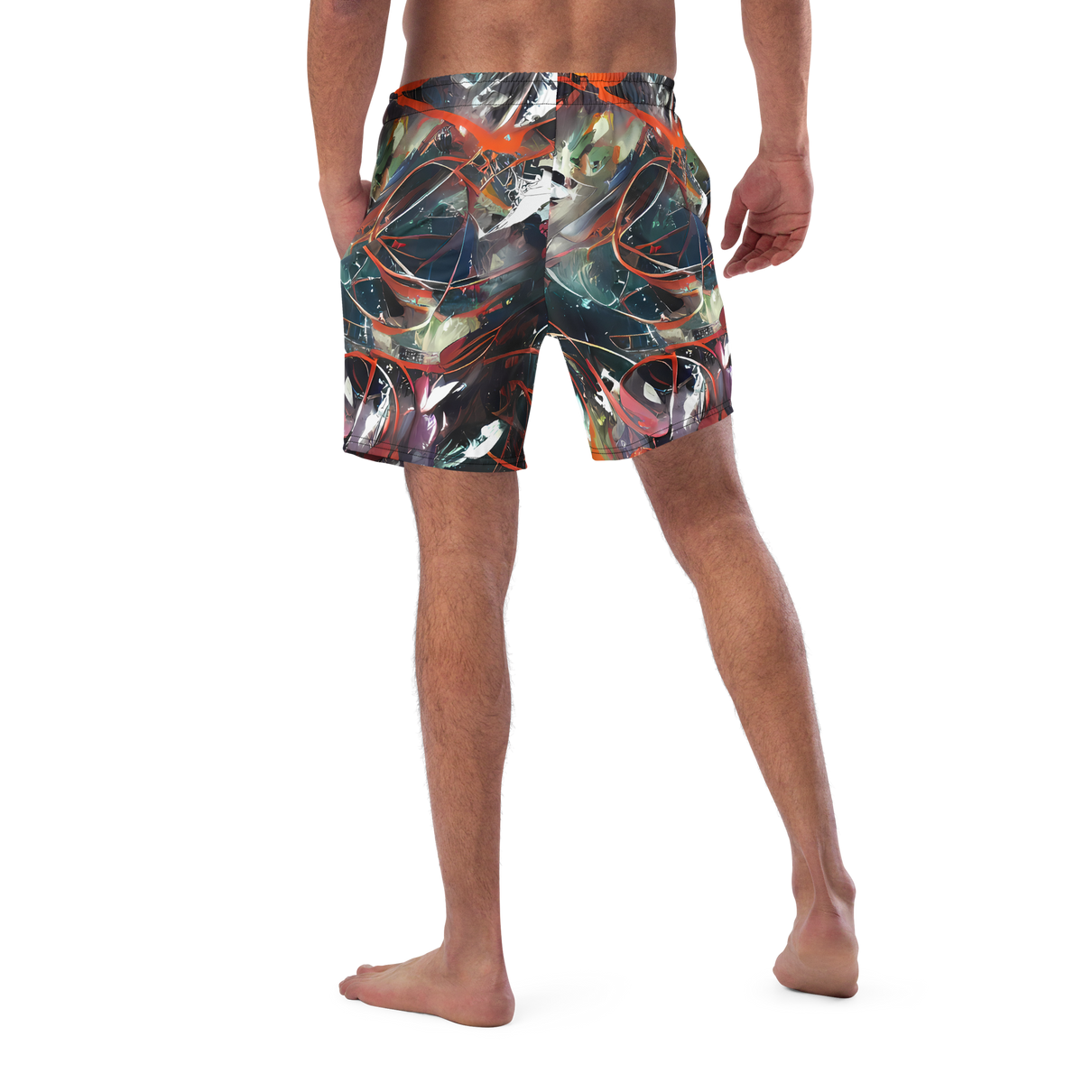 Swim Trunks - Chaos Canvas
