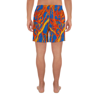 Men's Athletic Shorts - Vivid Plexus