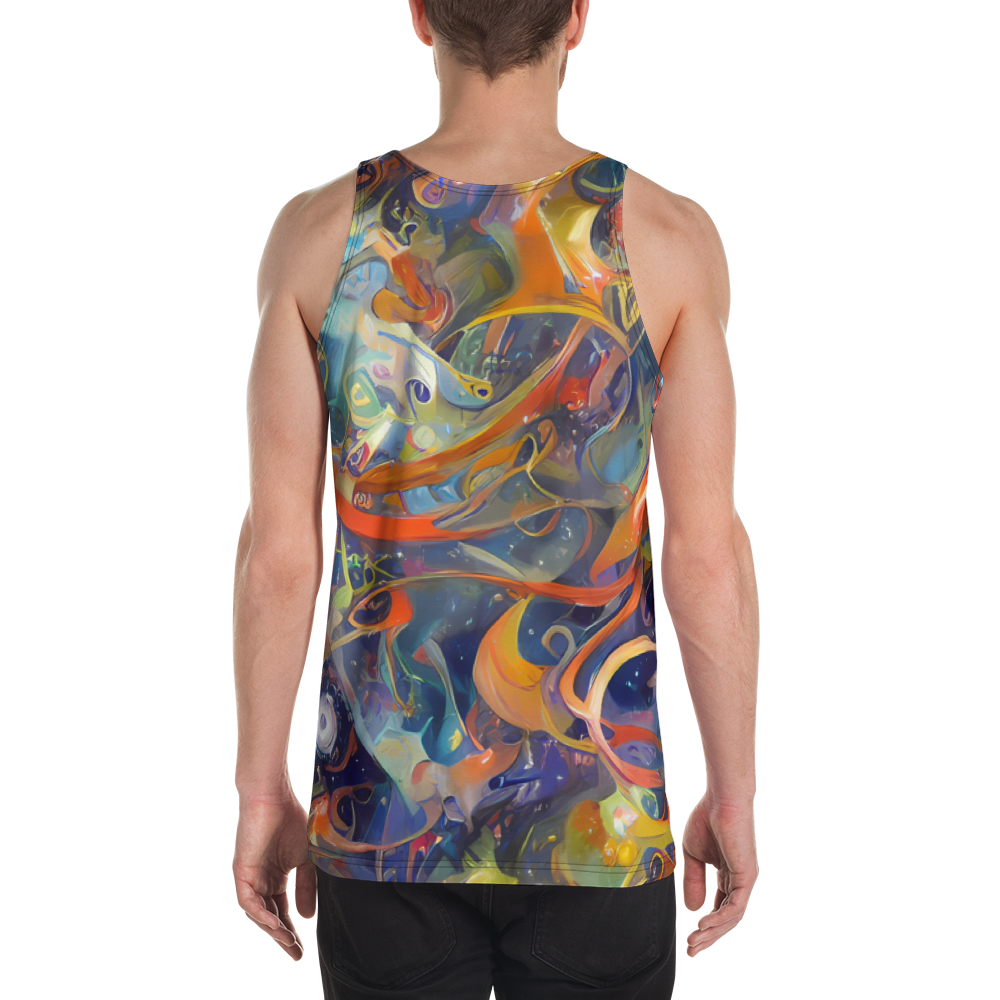 Men's Tank Top - Spectral Swathe