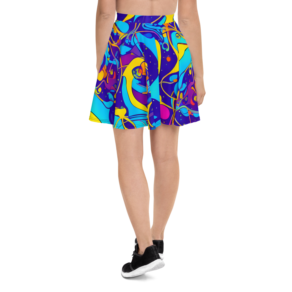 Skater Skirt - Spectral Tangle