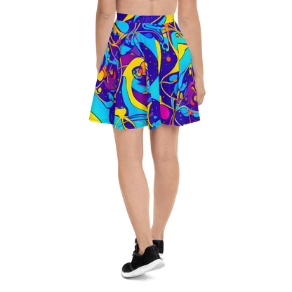 Skater Skirt - Spectral Tangle