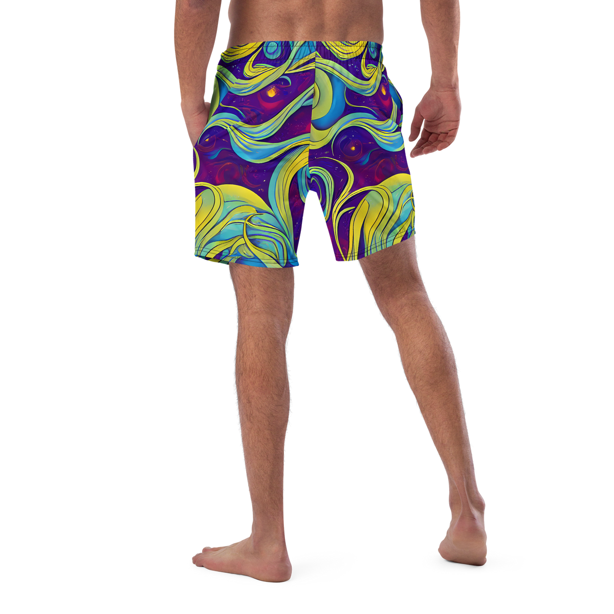 Swim Trunks - Stellar Swirls
