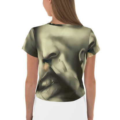 Women's Crop Tee - Newtonian Whisper
