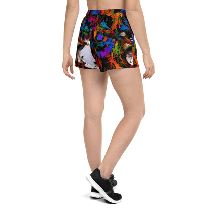 Women’s Athletic Shorts - Sultry Smoke