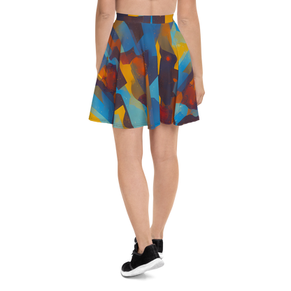 Skater Skirt - Cubist Dusk