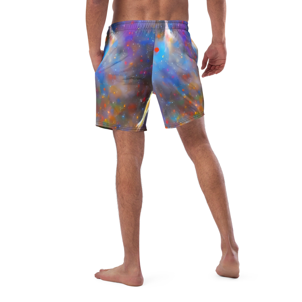Swim Trunks - Impressionist Drift