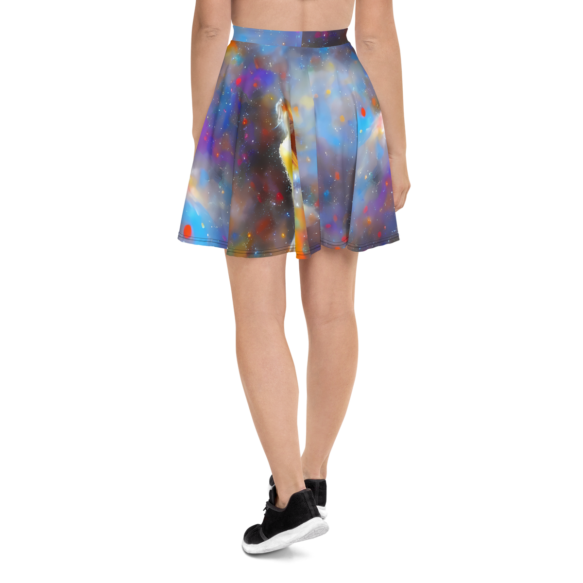 Skater Skirt - Impressionist Drift