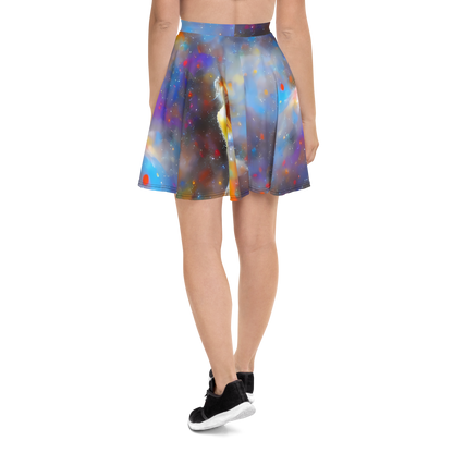 Skater Skirt - Impressionist Drift