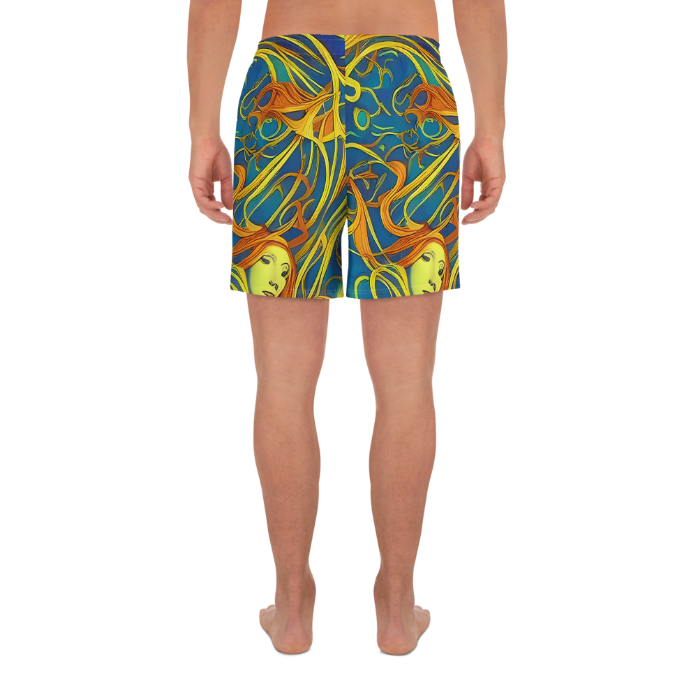 Men's Athletic Shorts - Morgan's Entwined