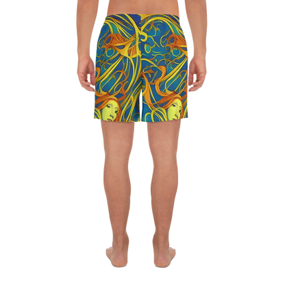 Men's Athletic Shorts - Morgan's Entwined
