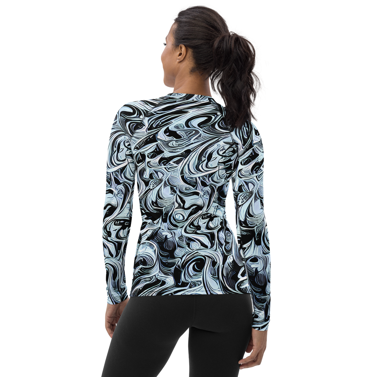 Women's Rash Guard - Horkey's Nebula