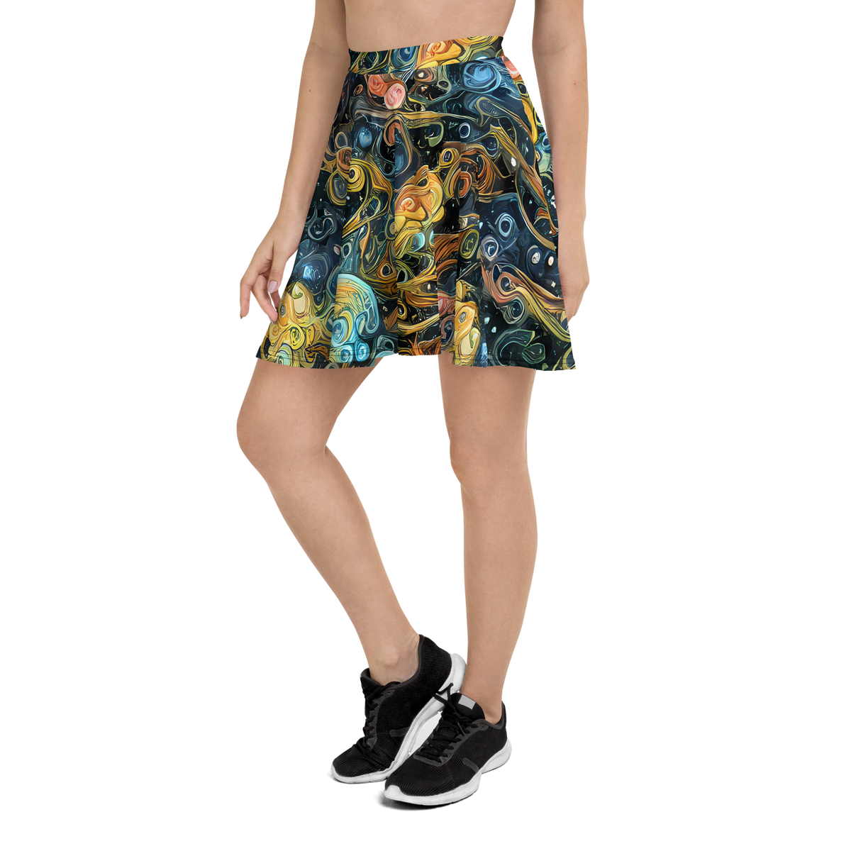 Skater Skirt - Wild Cosmos