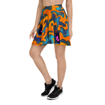 Skater Skirt - Criswell Cosmos