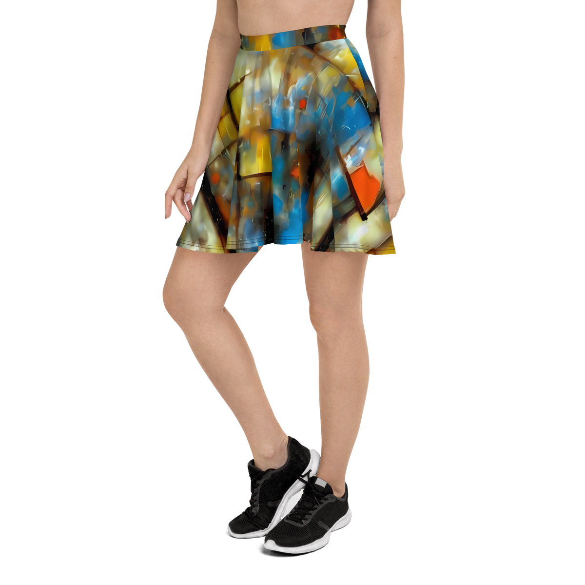 Skater Skirt - Kohn Cubism
