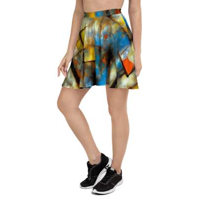 Skater Skirt - Kohn Cubism