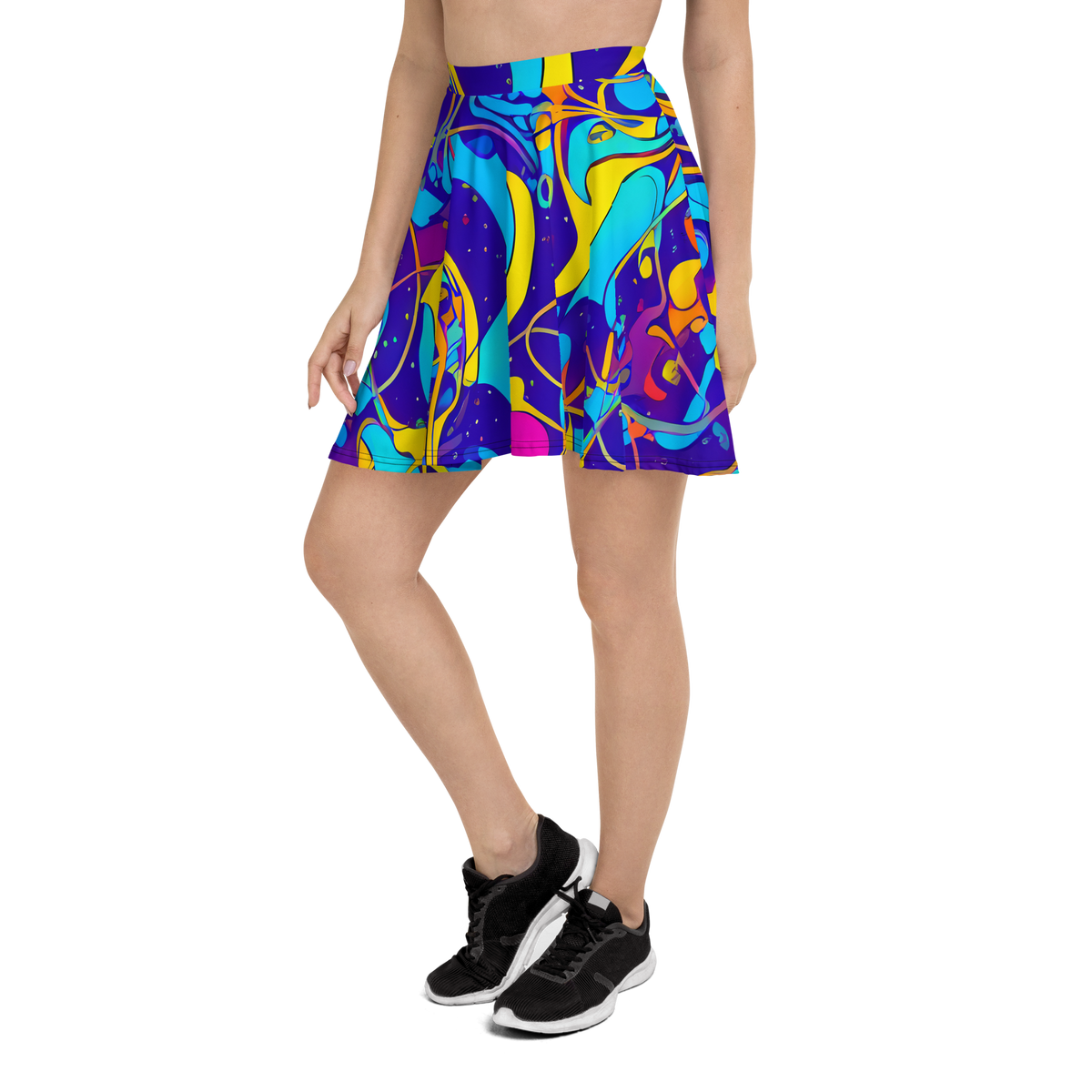 Skater Skirt - Spectral Tangle