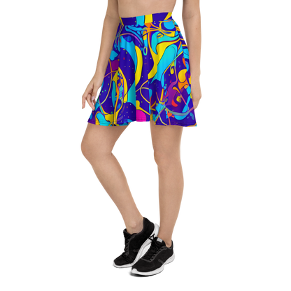 Skater Skirt - Spectral Tangle