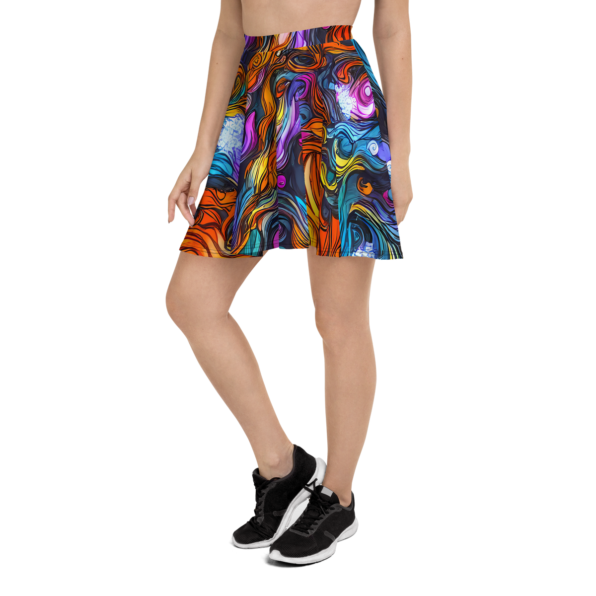 Skater Skirt - Guiard's Whirl
