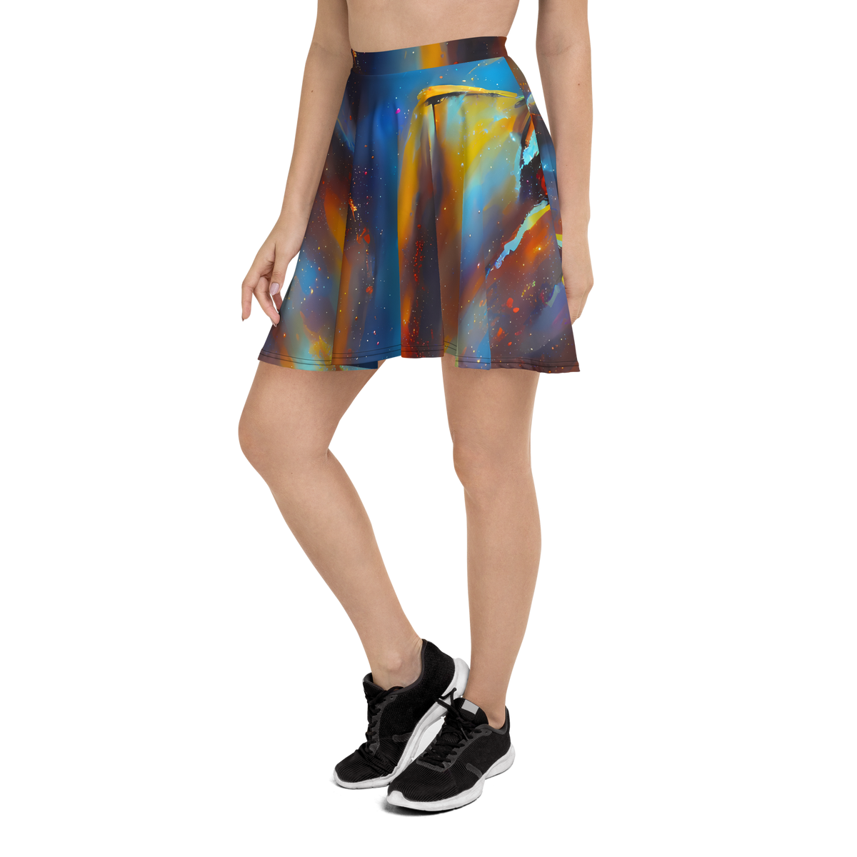 Skater Skirt - Pliique Spectrum