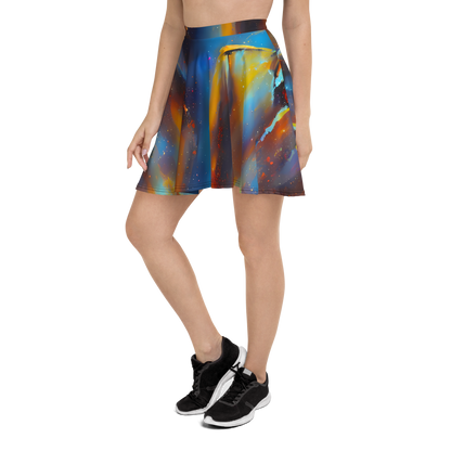 Skater Skirt - Pliique Spectrum