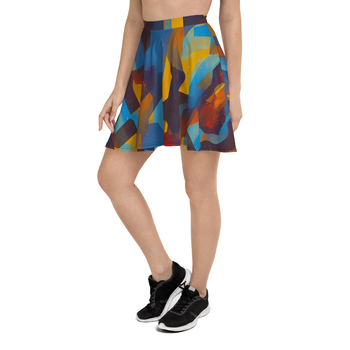 Skater Skirt - Cubist Dusk