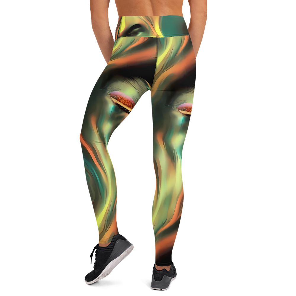 Yoga Leggings - Newtonian Visage