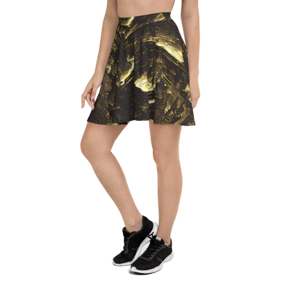 Skater Skirt - Oceanic Echo