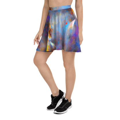 Skater Skirt - Impressionist Drift