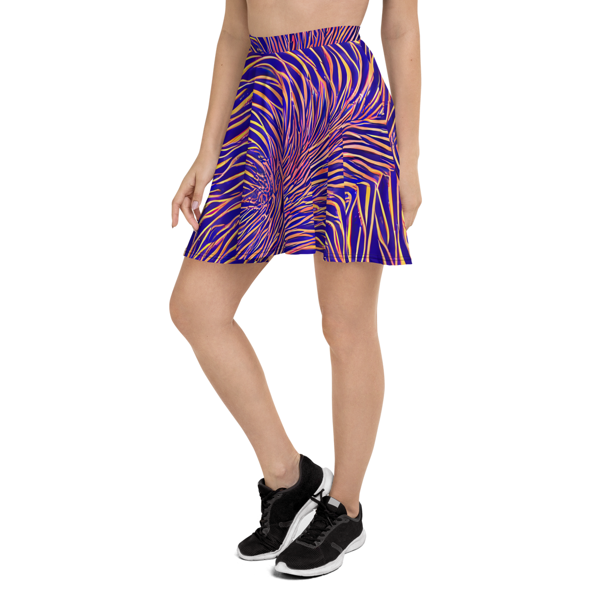 Skater Skirt - Vortex Strands