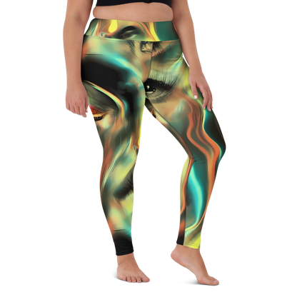Yoga Leggings - Newtonian Visage